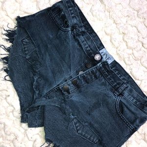 One Teaspoon shorts “Rollers”